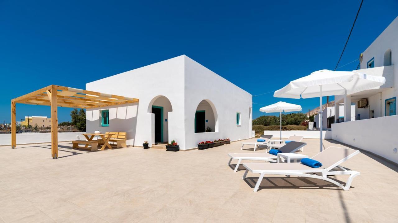 Dona Beach Resort Períssa Eksteriør bilde
