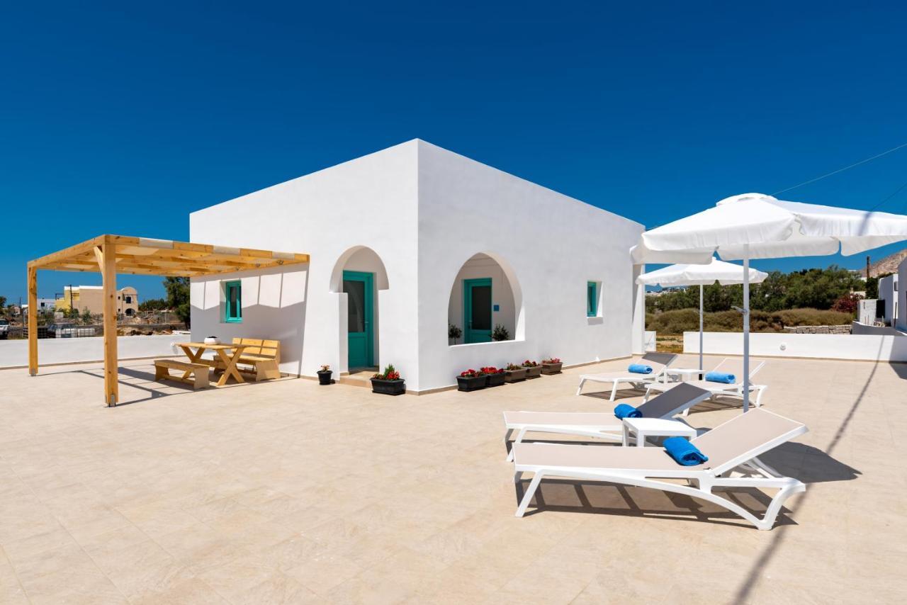 Dona Beach Resort Períssa Eksteriør bilde