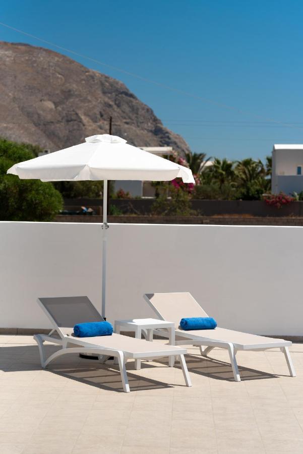 Dona Beach Resort Períssa Eksteriør bilde